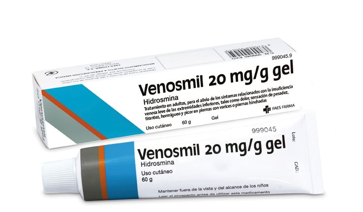 El nuevo Venosmil gel contribuye a mejorar la sintomatología en la insuficiencia venosa leve en adultos