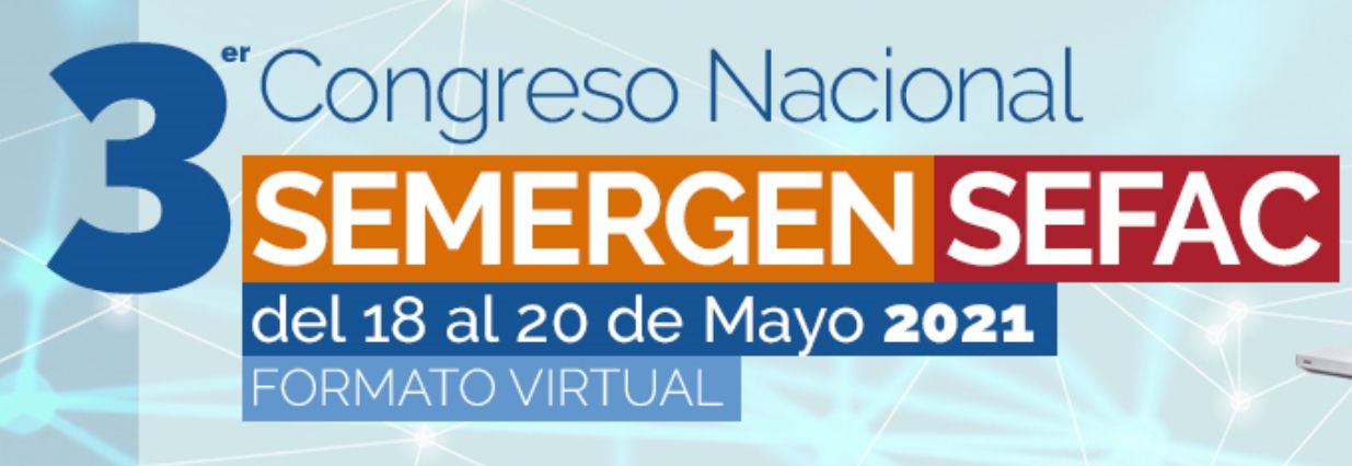 Se amplía hasta el 3 de mayo el plazo para enviar comunicaciones al 3º Congreso Médico & Farmacéutico SEMERGEN-SEFAC