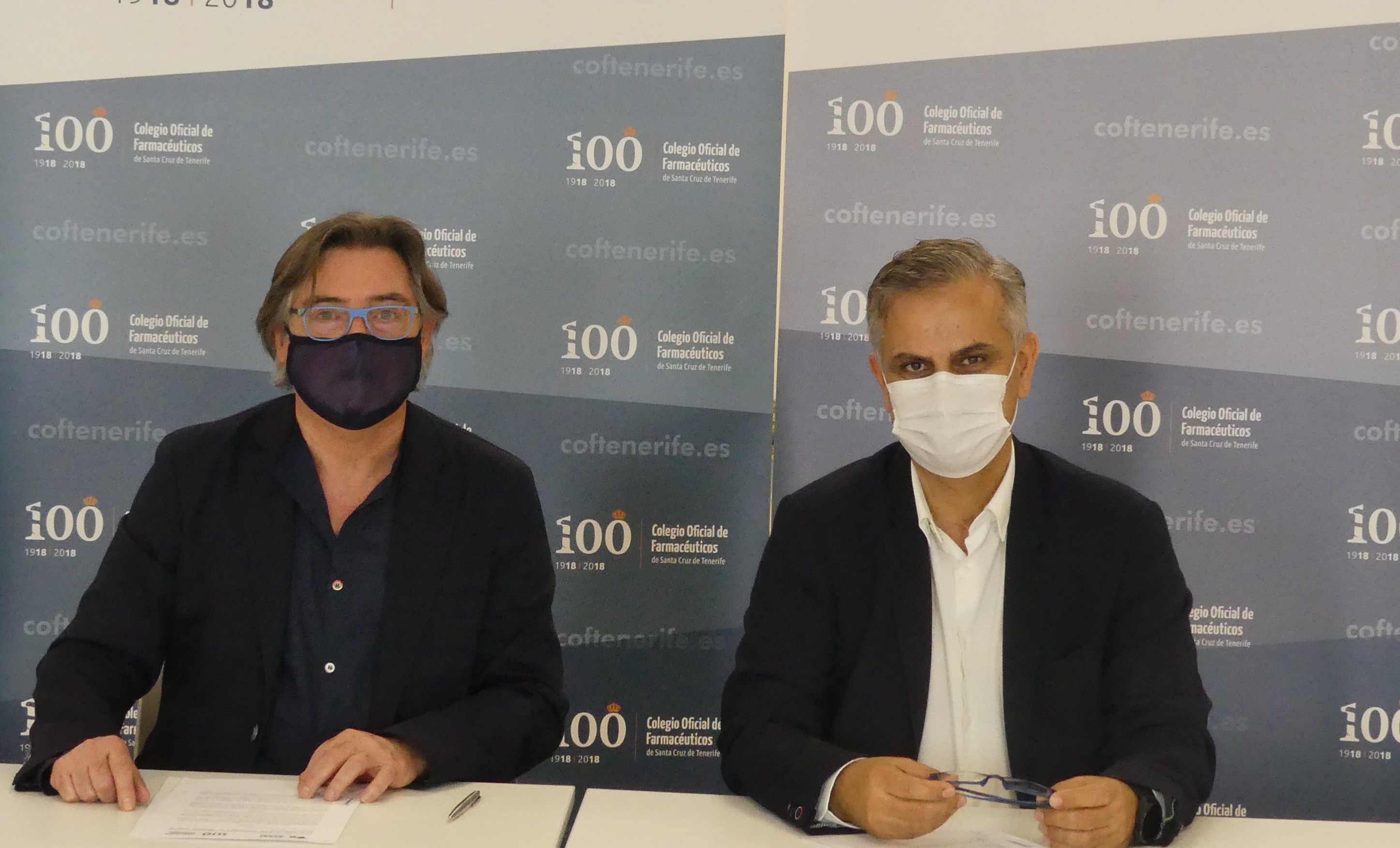 El Colegio de Farmacéuticos de Tenerife se suma al Fondo de Emergencias de Farmamundi en defensa de la salud global