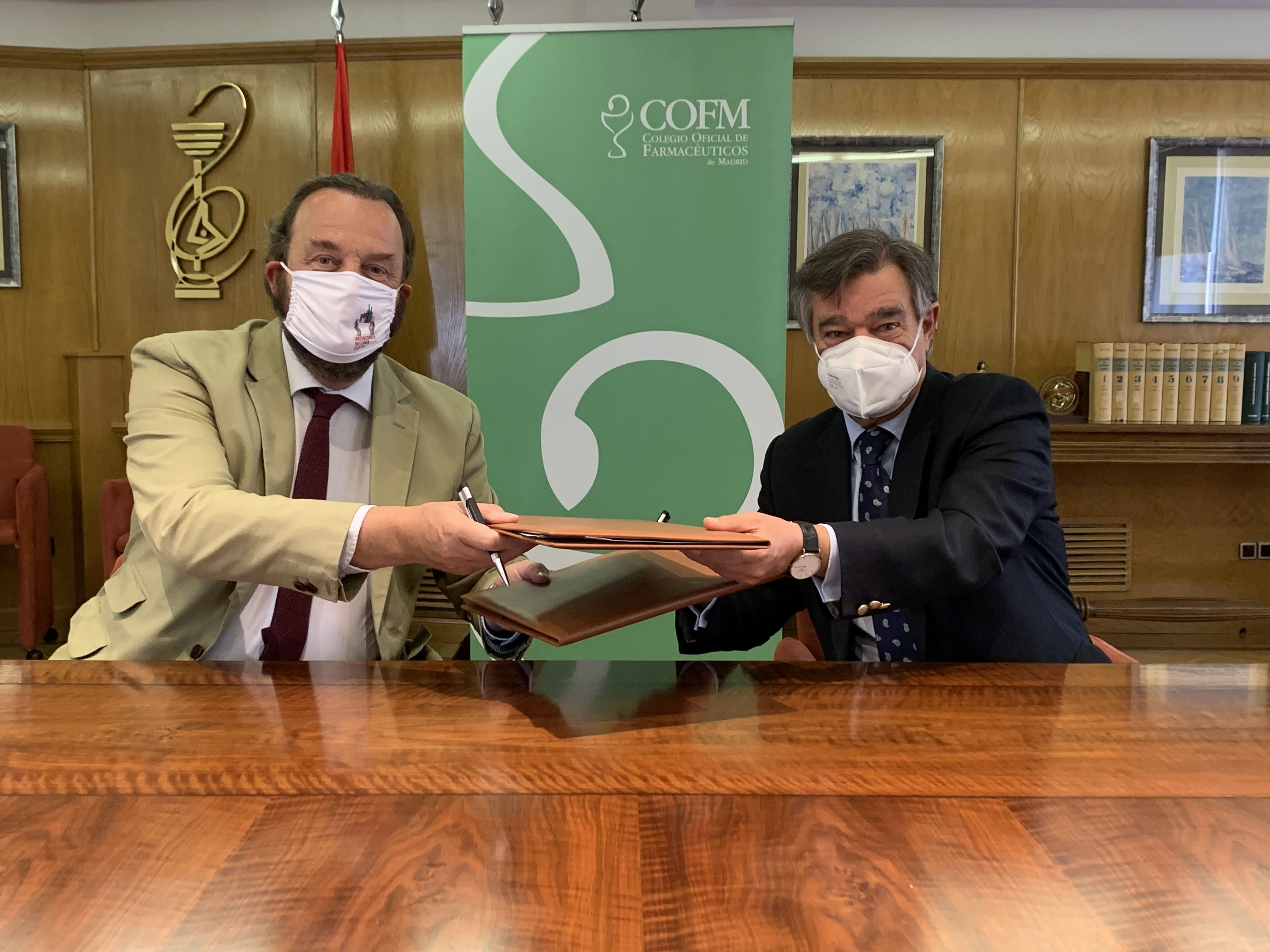 El COFM y la FAS firman un acuerdo de colaboración para prevenir el consumo de alcohol en menores de edad