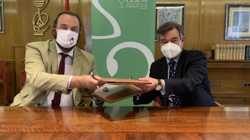 El COFM y la FAS firman un acuerdo de colaboración para prevenir el consumo de alcohol en menores de edad