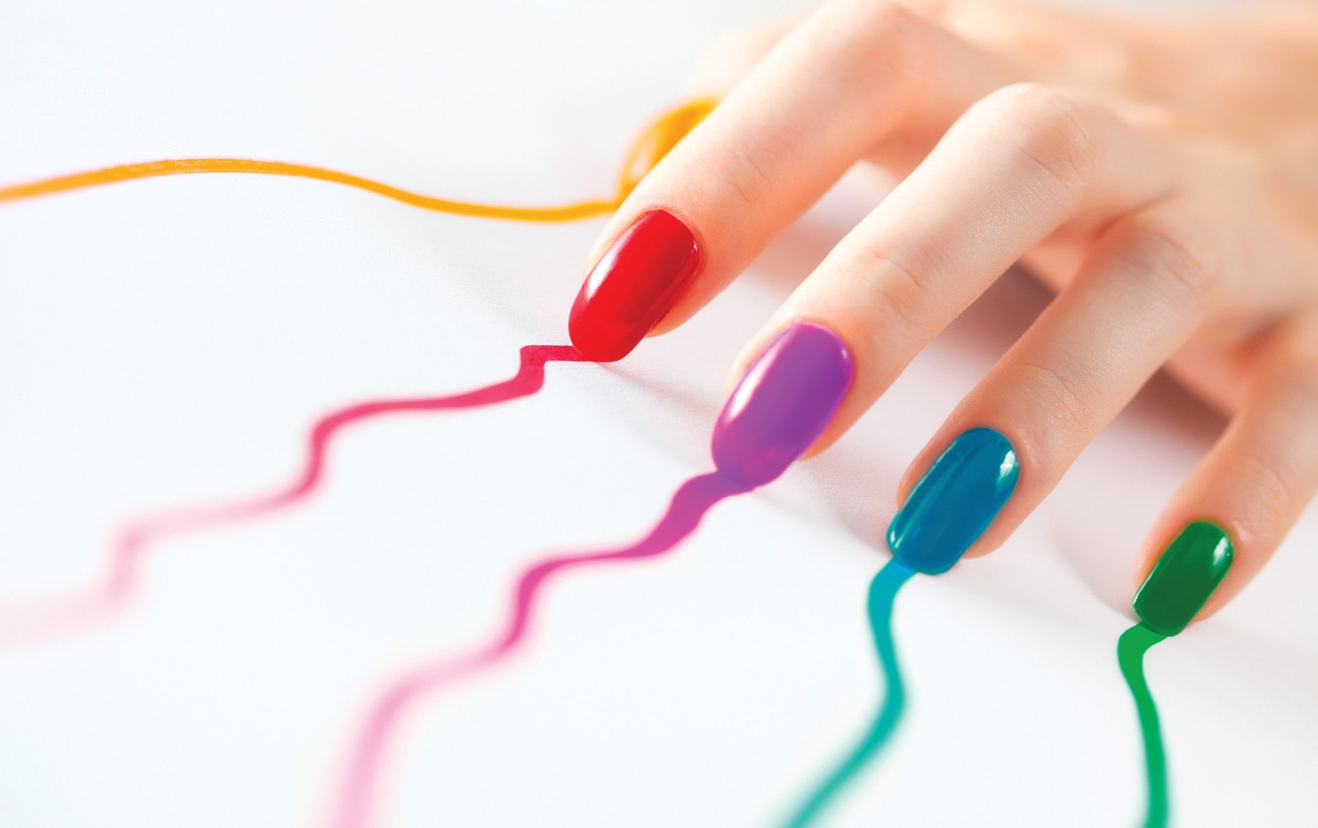 lenguaje de las uñas
