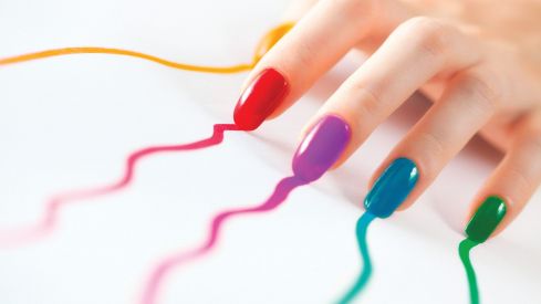 El lenguaje de las uñas