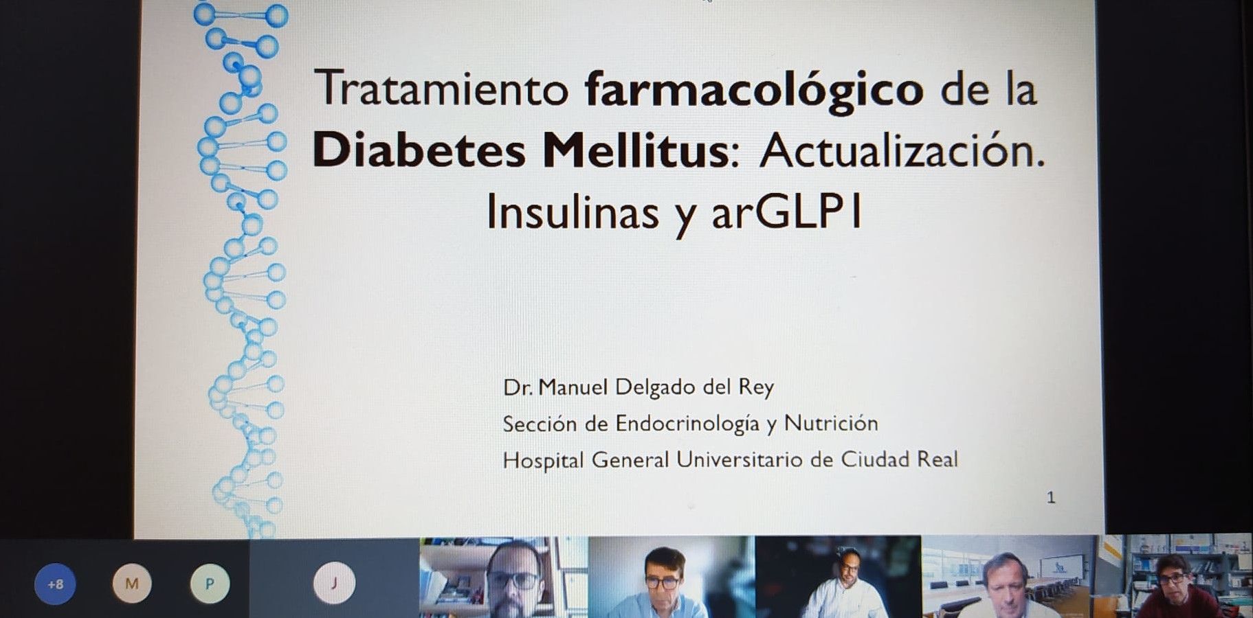 Farmacéuticos de Ciudad Real actualizan conocimientos sobre el tratamiento farmacológico del paciente diabético