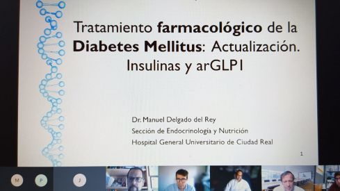 Farmacéuticos de Ciudad Real actualizan conocimientos sobre el tratamiento farmacológico del paciente diabético