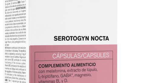Cumlaude Lab lanza Serotogyn Nocta para mantener el sueño y la menopausia en equilibrio