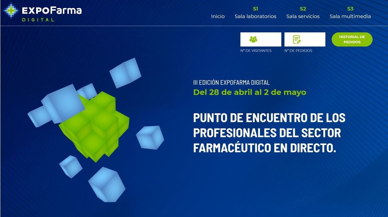 El grupo Unnefar conecta a las farmacias y a la industria en la III edición de Expofarma Digital