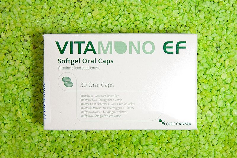VITAMONO EF cápsulas de Olyan Farma, un nuevo antioxidante oral con tocotrienoles