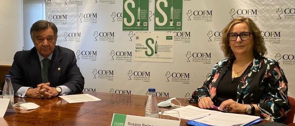 El COFM lanza la campaña “Contra la COVID-19, vacuna SÍ”