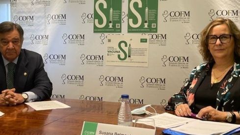 El COFM lanza la campaña “Contra la COVID-19, vacuna SÍ”