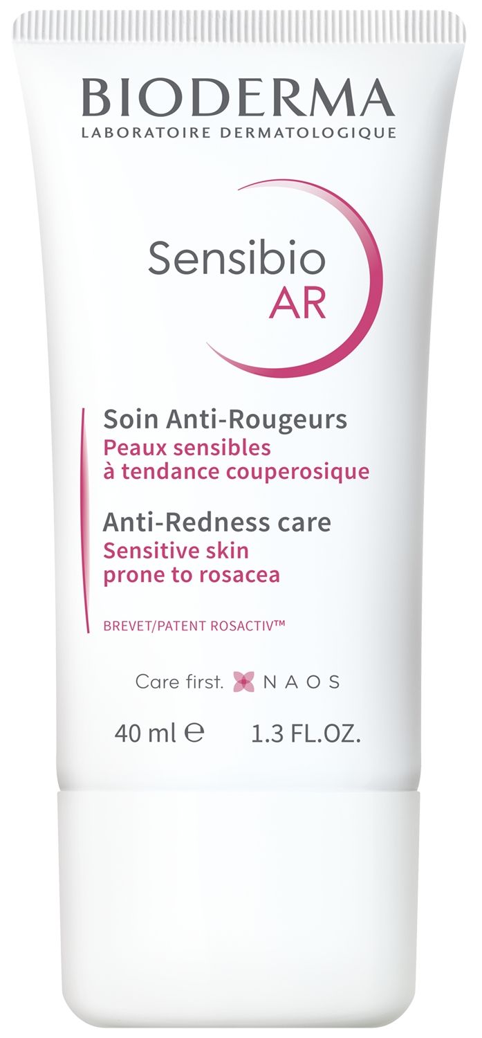 Sensibio AR, la nueva crema antirojeces de Bioderma para la rosácea