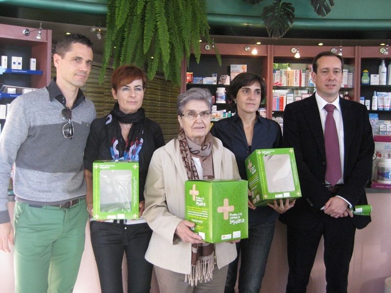 80 farmacias de Navarra se suman al I Premio a la Farmacia Solidaria