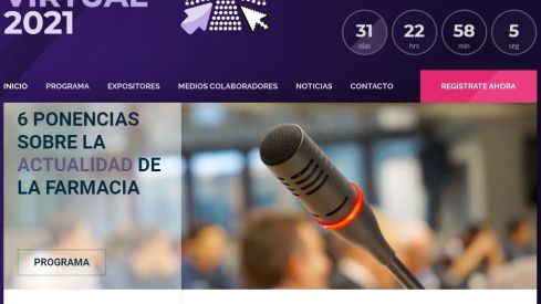 Infarma Virtual 2021 abordará la respuesta profesional del farmacéutico en la pandemia y los nuevos roles, patologías, canales y perfiles de usuario