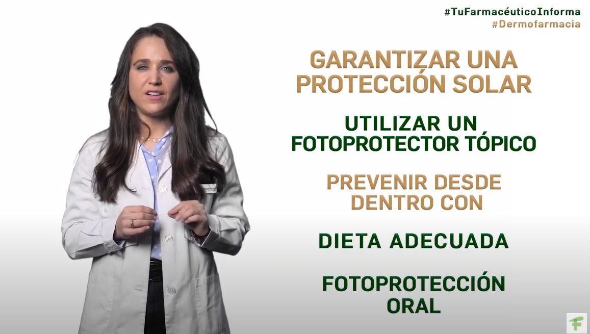 Arranca la 3ª temporada del canal YouTube «#TuFarmacéuticoInforma» sobre Dermofarmacia del Consejo General de Farmacéuticos