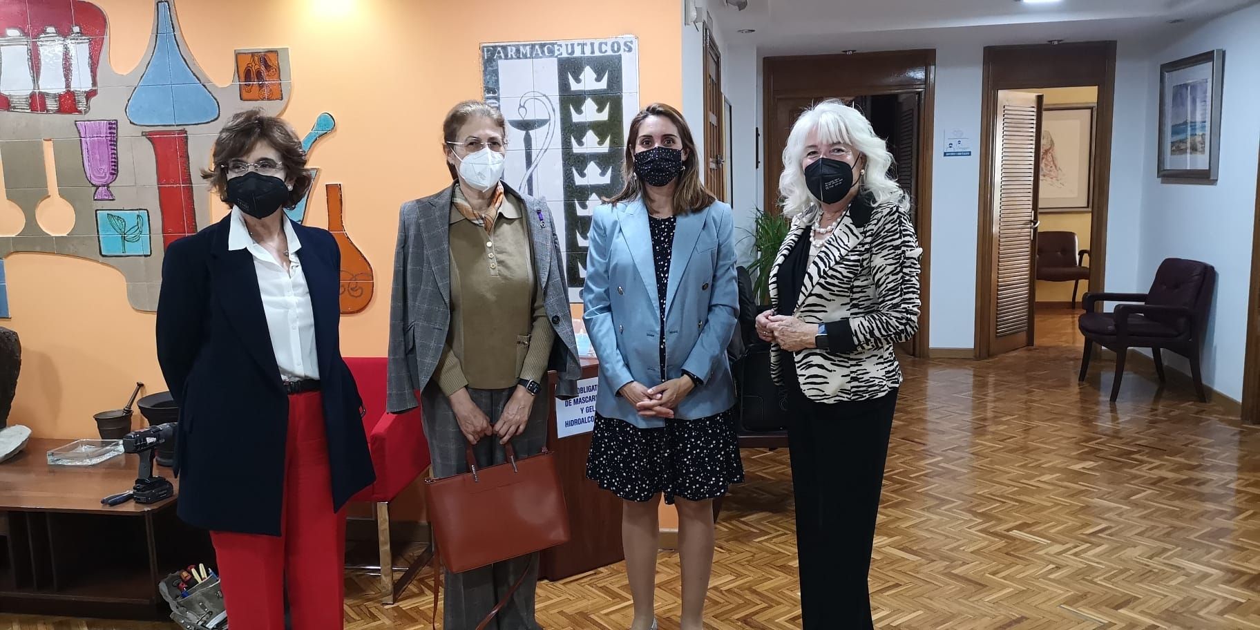 El COF de Murcia y la Academia de Farmacia «Santa María de España» renovarán su convenio para potenciar la investigación