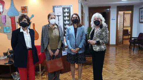 El COF de Murcia y la Academia de Farmacia «Santa María de España» renovarán su convenio para potenciar la investigación