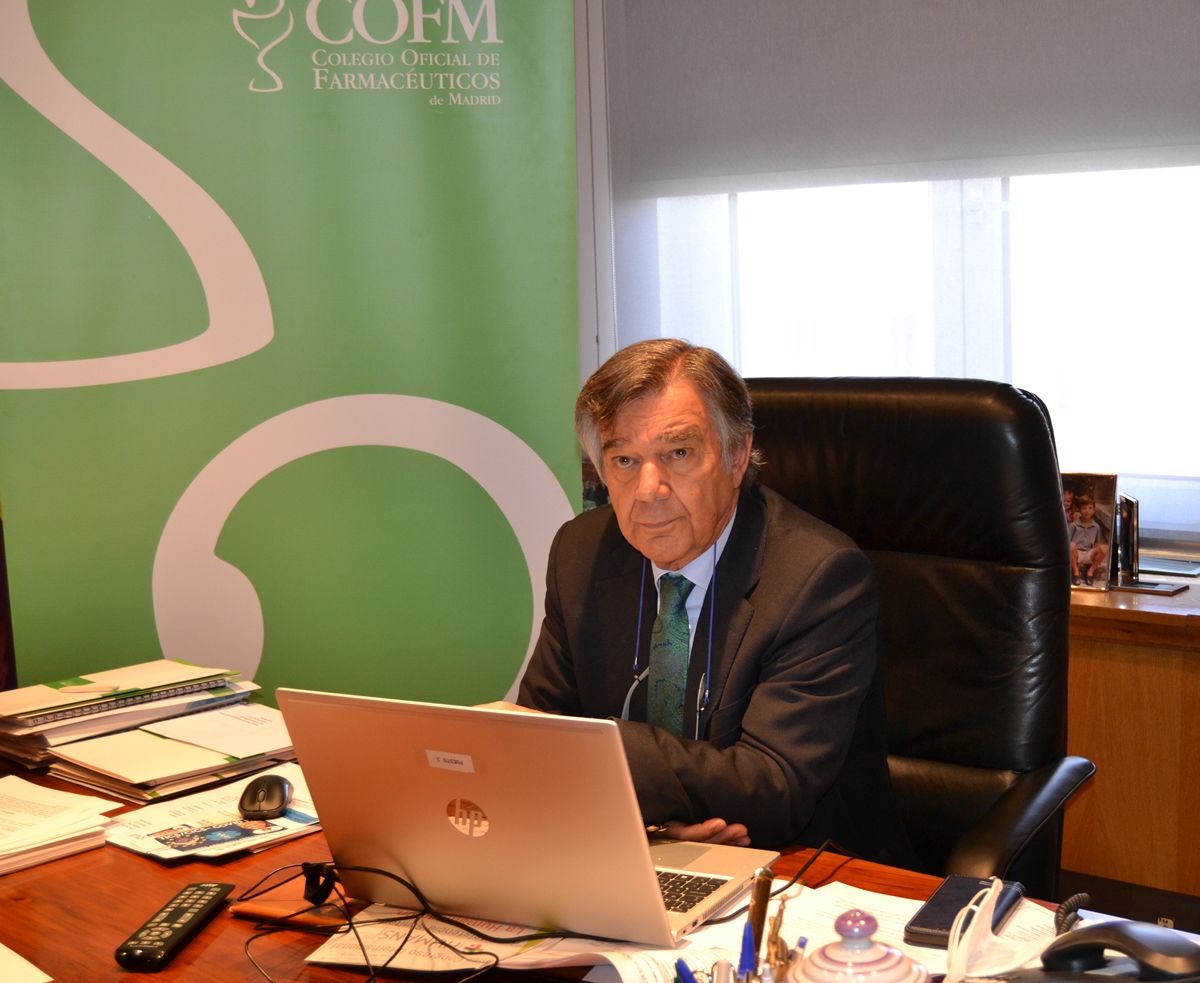 Luis González, a favor del servicio de indicación farmacéutica en síntomas menores