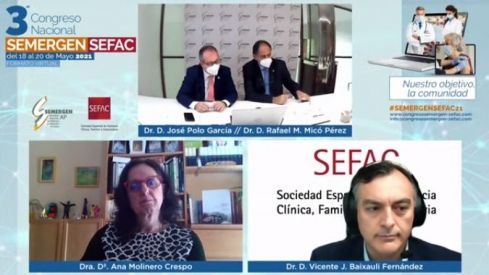 El III Congreso SEMERGEN-SEFAC apuesta por el manejo compartido de los pacientes