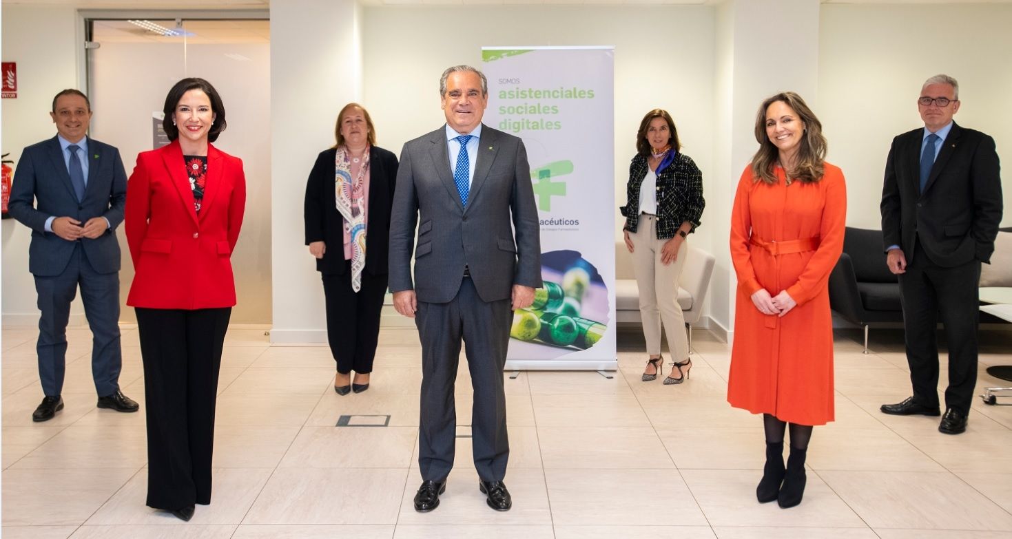 Jesús Aguilar renueva como presidente del Consejo General de Farmacéuticos