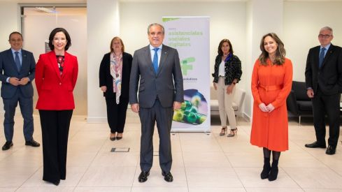 Jesús Aguilar renueva como presidente del Consejo General de Farmacéuticos
