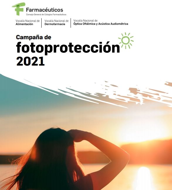 El Consejo General de Colegios Farmacéuticos presenta la «Campaña de Fotoprotección 2021»