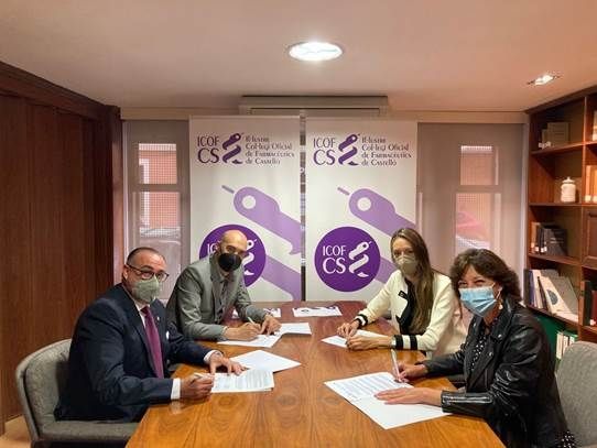 El ICOFCS renueva el convenio con AVALUS para garantizar la fotoprotección de los afectados de lupus