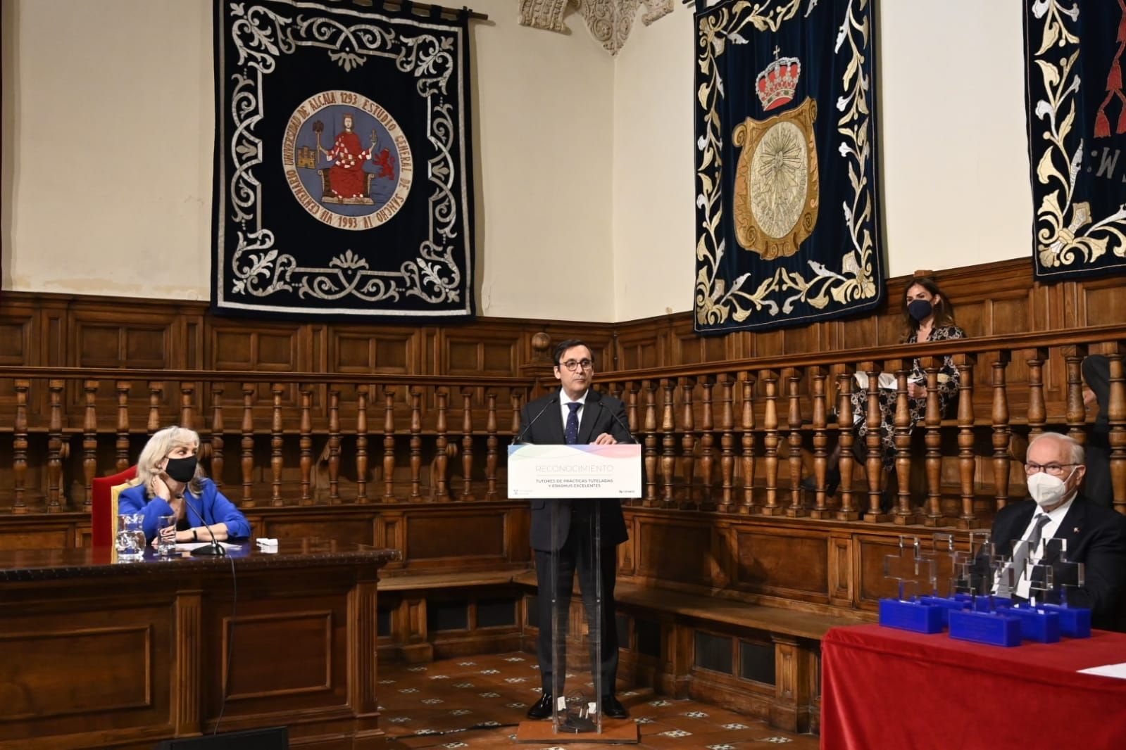 Cofares premia a los tutores de prácticas de las facultades de farmacia de la Comunidad de Madrid
