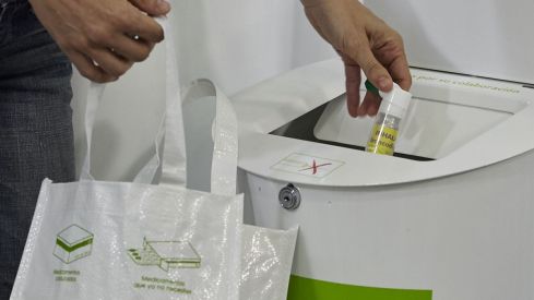 Cataluña continúa consolidando sus hábitos en el reciclado de medicamentos con un incremento de más de un 7% en los últimos 5 años