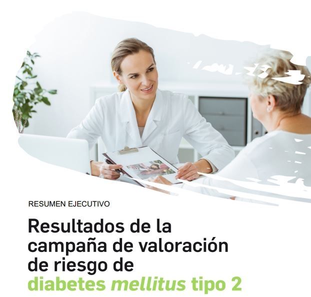 Cerca de 5 millones de españoles en riesgo alto o muy alto de padecer diabetes mellitus tipo 2