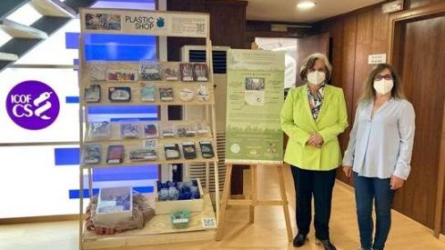 El Colegio de Farmacéuticos de Castellón acoge la exposición fotográfica «Salud y cambio climático»