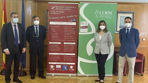 La Asociación de Celíacos y Sensibles al Gluten y el COF de Madrid presentan la campaña «Abordaje de la Enfermedad Celíaca desde la farmacia»