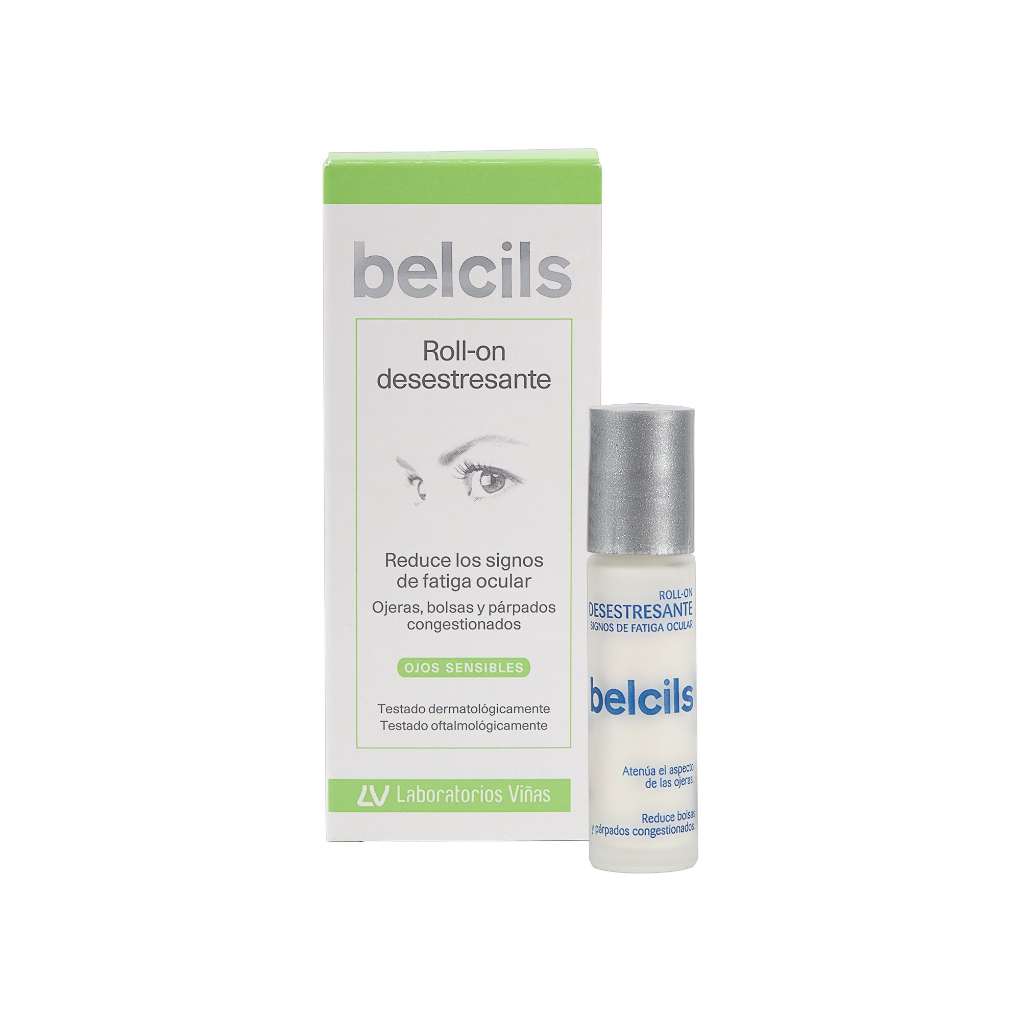 Belcils presenta su Roll-on desestresante para combatir las ojeras y bolsas