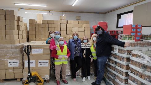 Cofares dona 150.000 mascarillas a diferentes ONGs para ayudar en la contención de la COVID-19