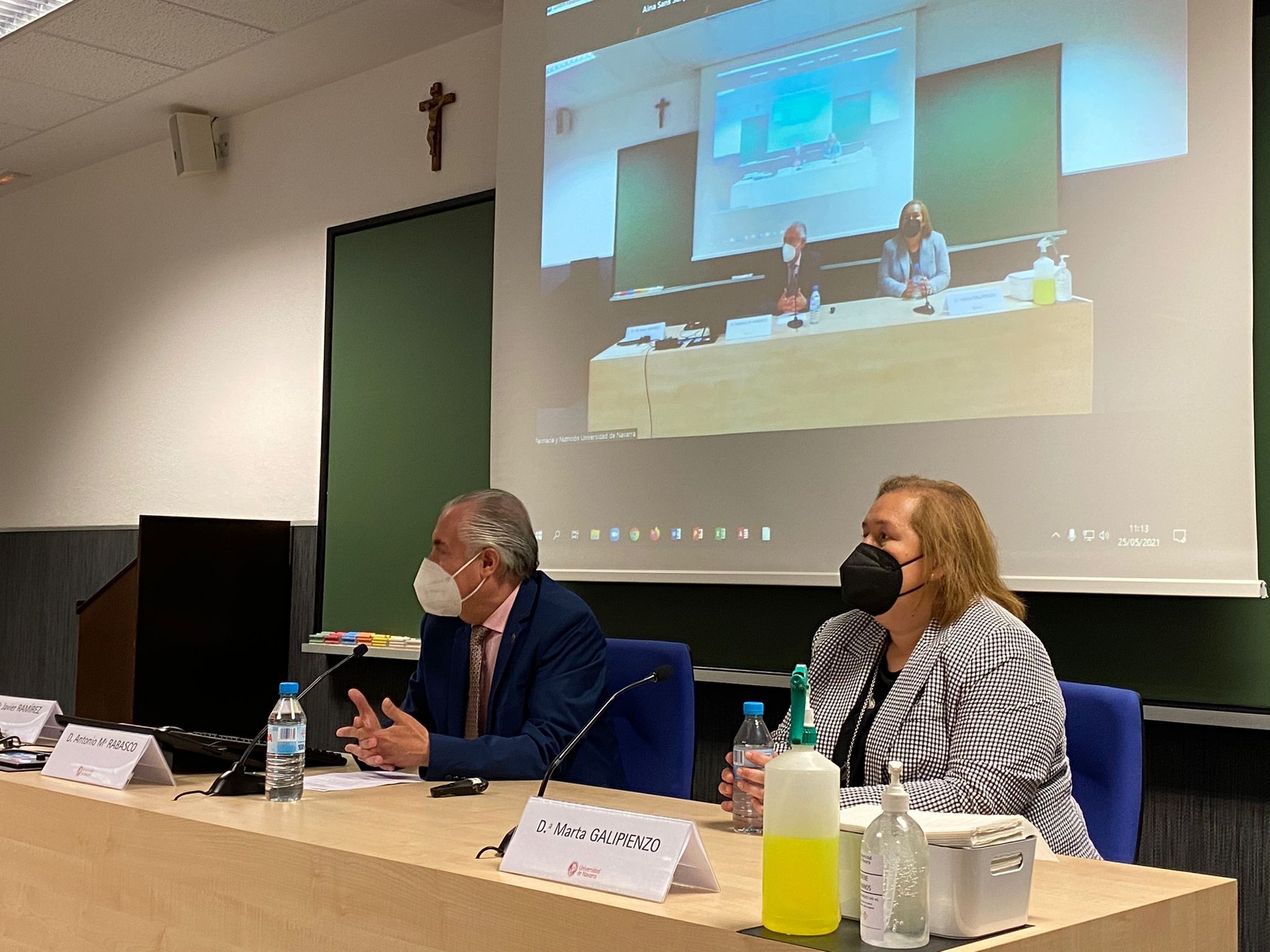Farmacéuticos sin Fronteras forma a estudiantes de farmacia navarros en cooperación y vulnerabilidad