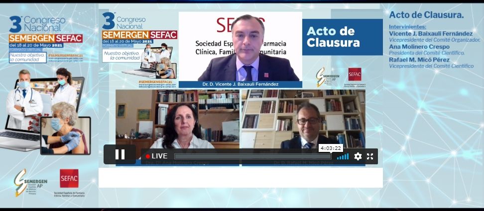 Médicos y farmacéuticos reclaman a la Administración el fortalecimiento de las redes de atención primaria y farmacia comunitaria
