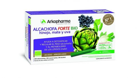 Llega Arkofluido Alcachofa Forte BIO, una ayuda para perder peso y detoxificar el organismo