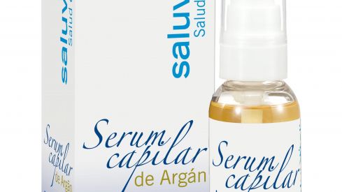 Saluvital presenta su Sérum capilar de Argán para lucir una melena nutrida y sin encrespamiento