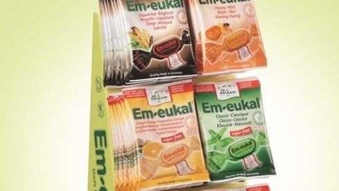 Caramelos balsámicos Em-eukal, de Dr. C. Soldan