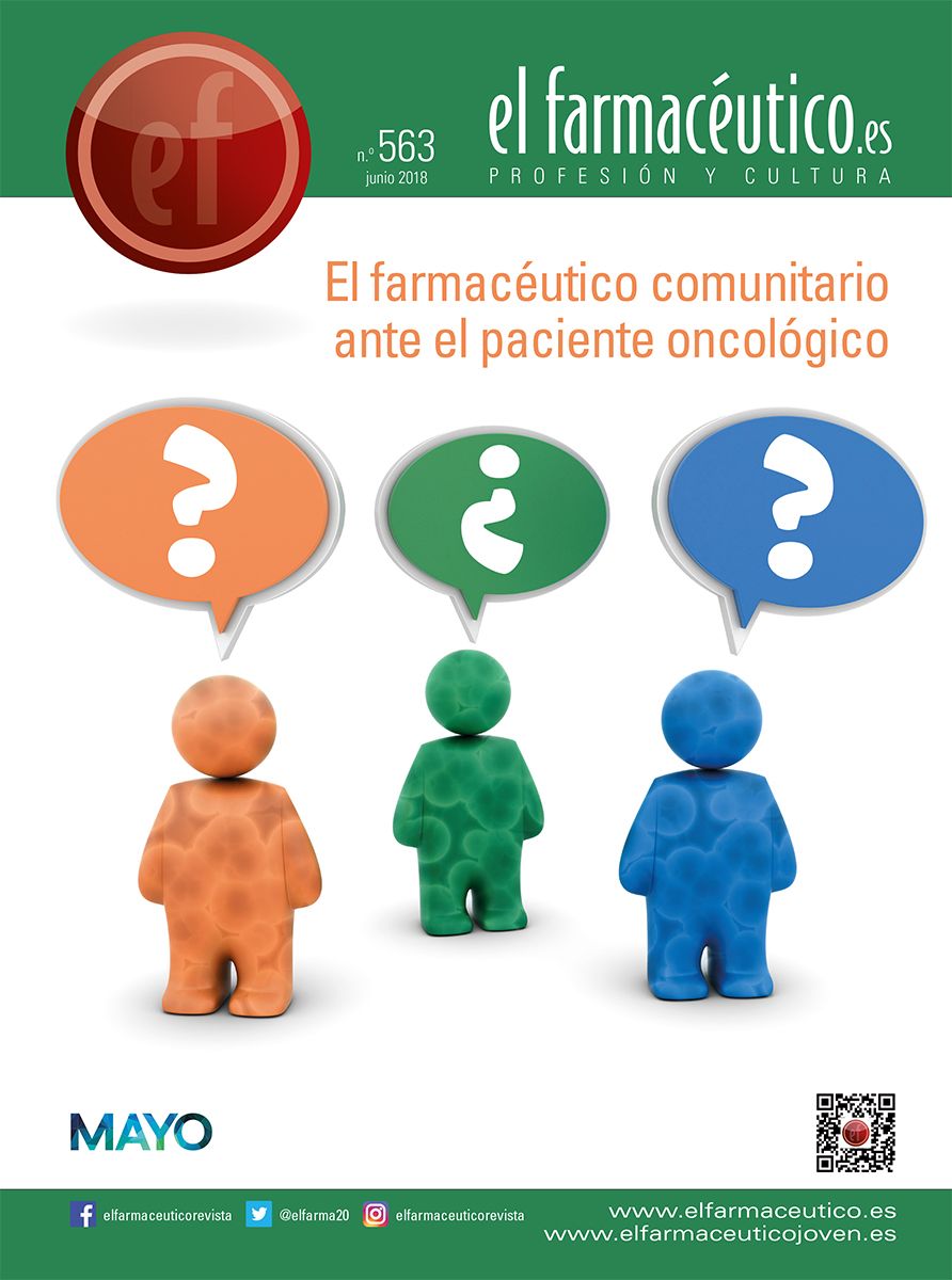El farmacéutico comunitario ante el paciente oncológico