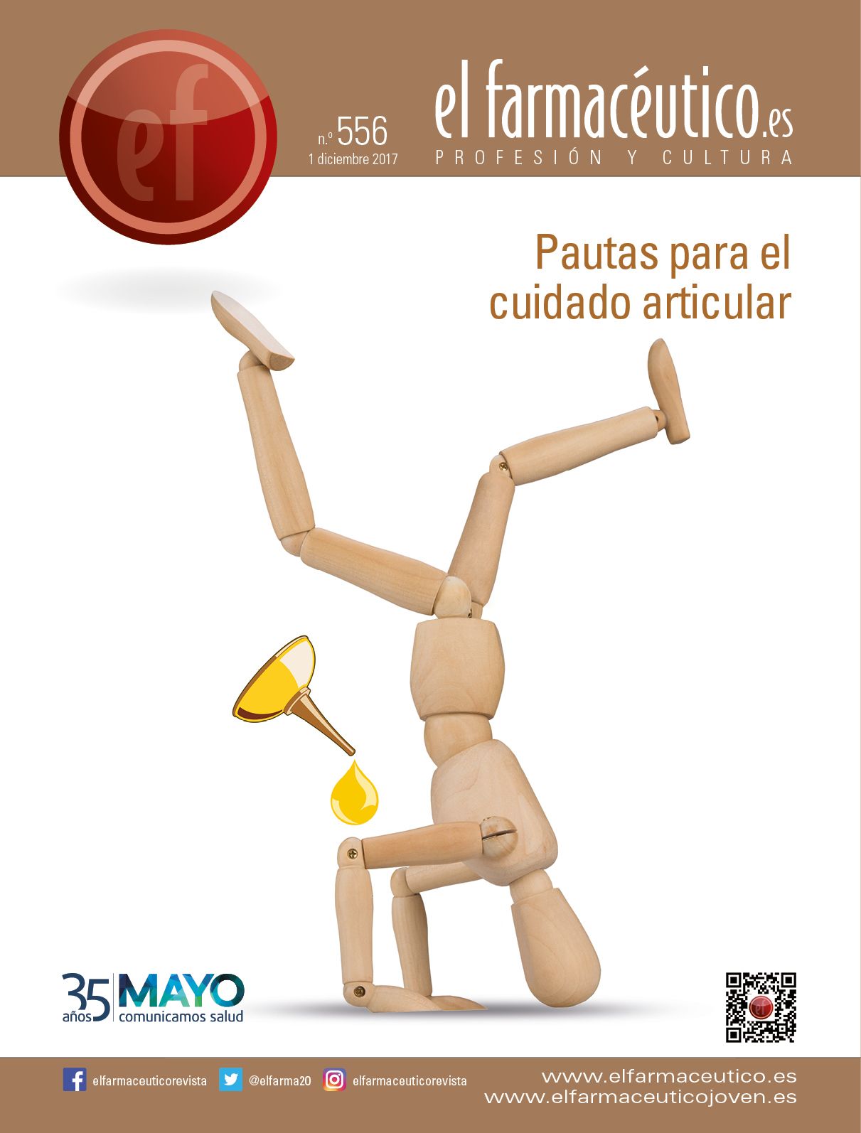 Pautas para el cuidado articular