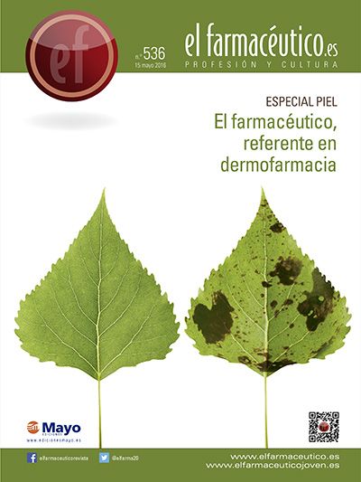 El farmacéutico, referente en dermofarmacia