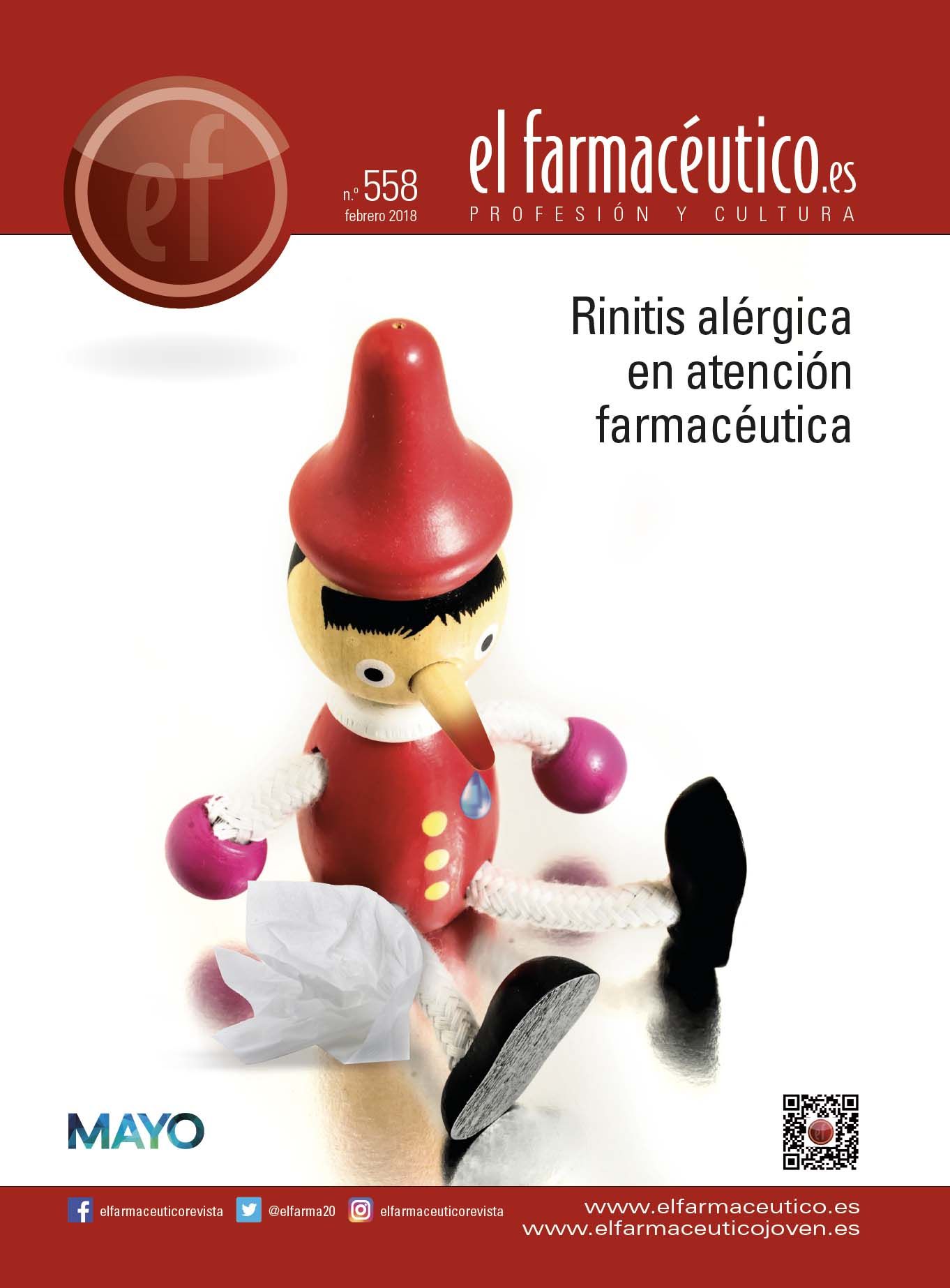 Rinitis alérgica en atención farmacéutica