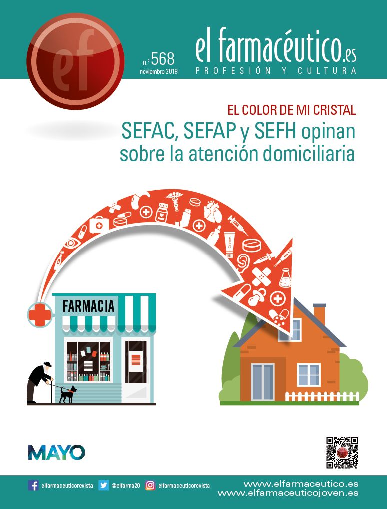 SEFAC, SEFAP Y SEFH opinan sobre la atención domiciliaria 