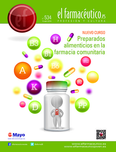 Preparados alimenticios en la farmacia comunitaria