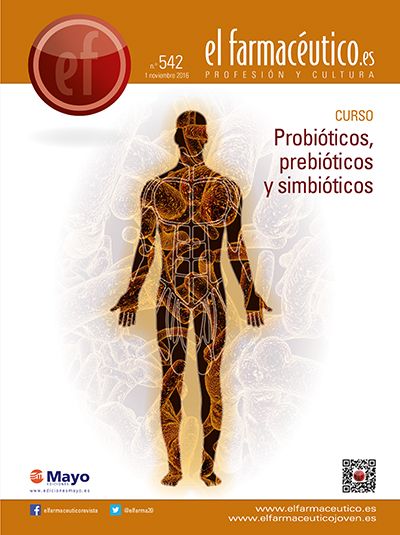 Probióticos, prebióticos y simbióticos