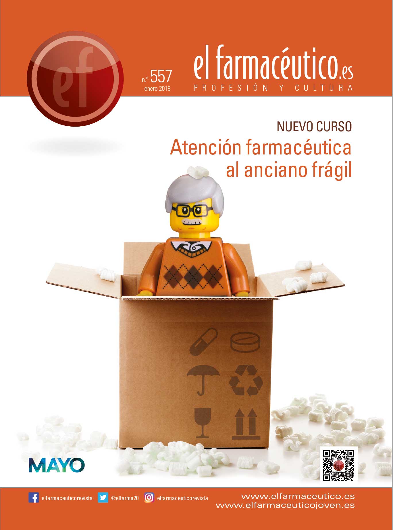 Atención farmacéutica al anciano frágil