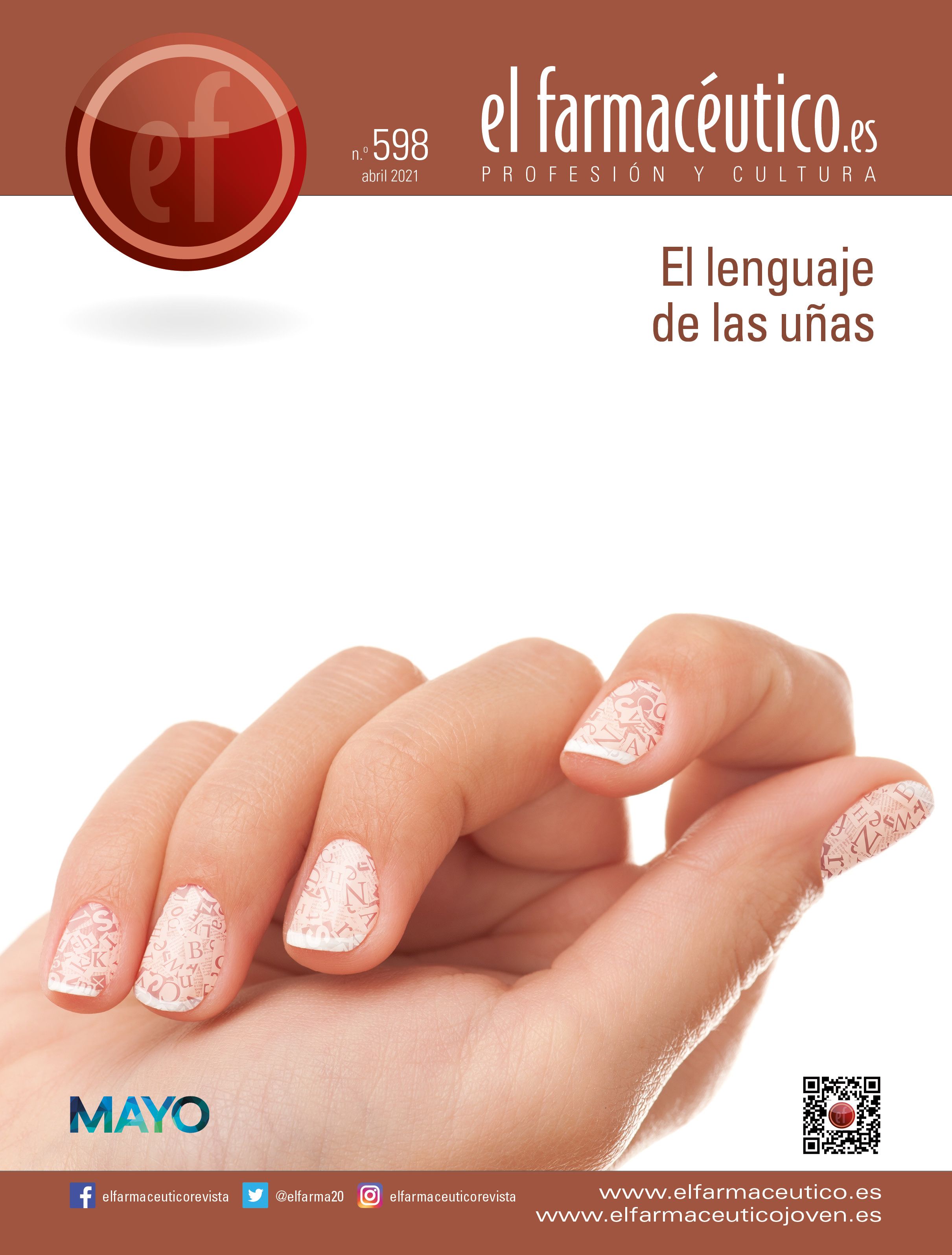 El lenguaje de las uñas