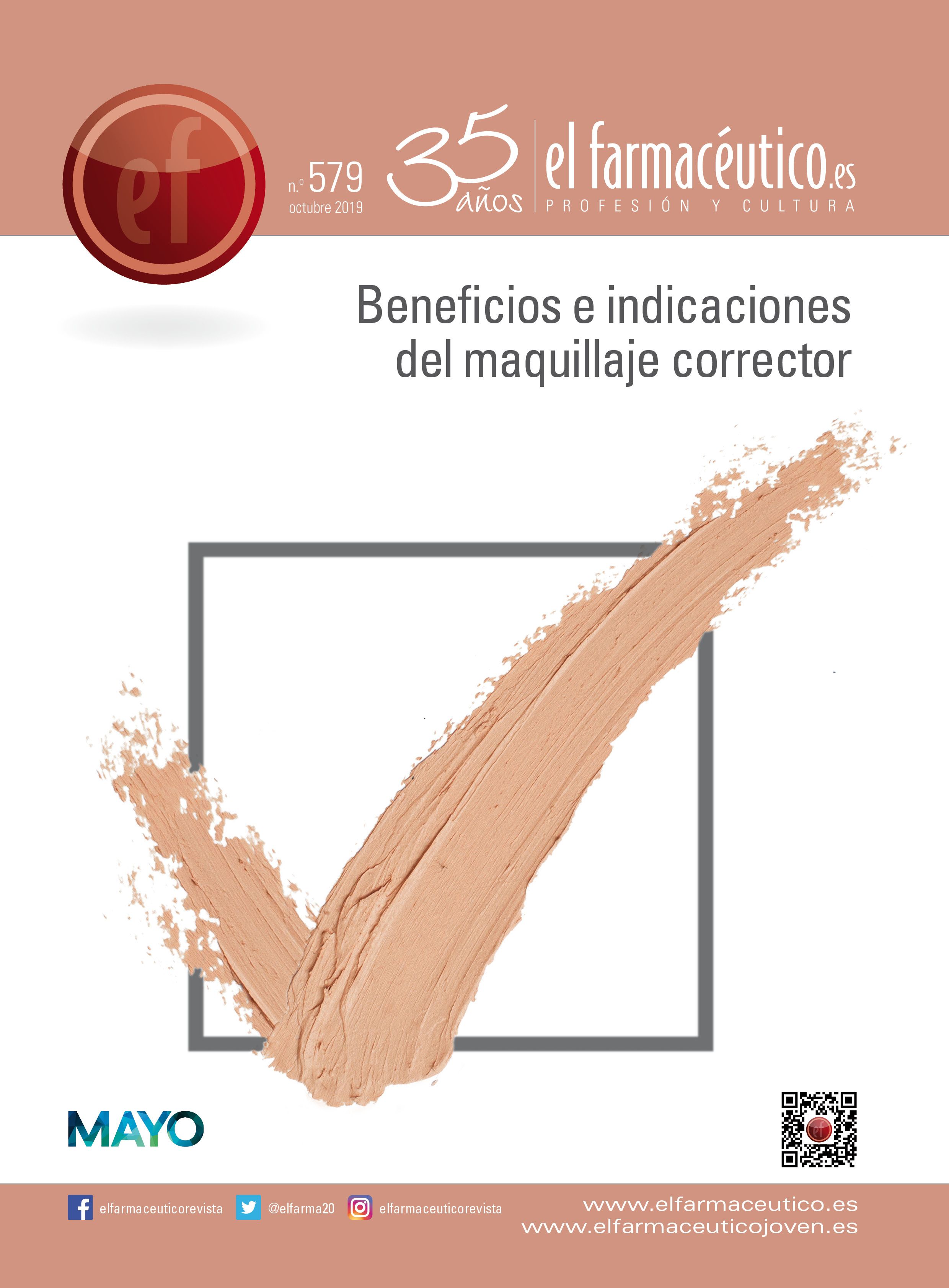 Beneficios e indicaciones del maquillaje corrector