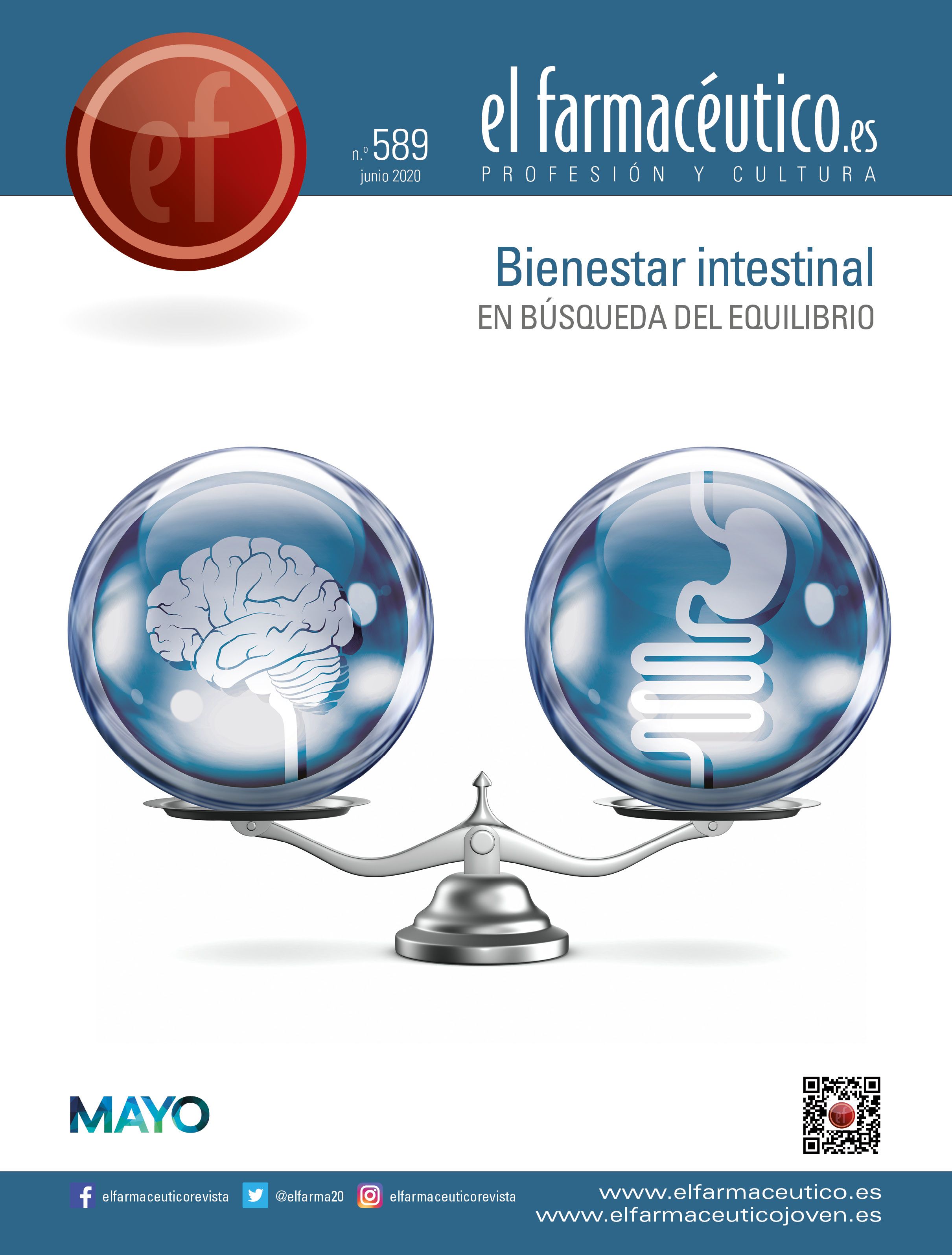 Bienestar intestinal. En búsqueda del equilibrio