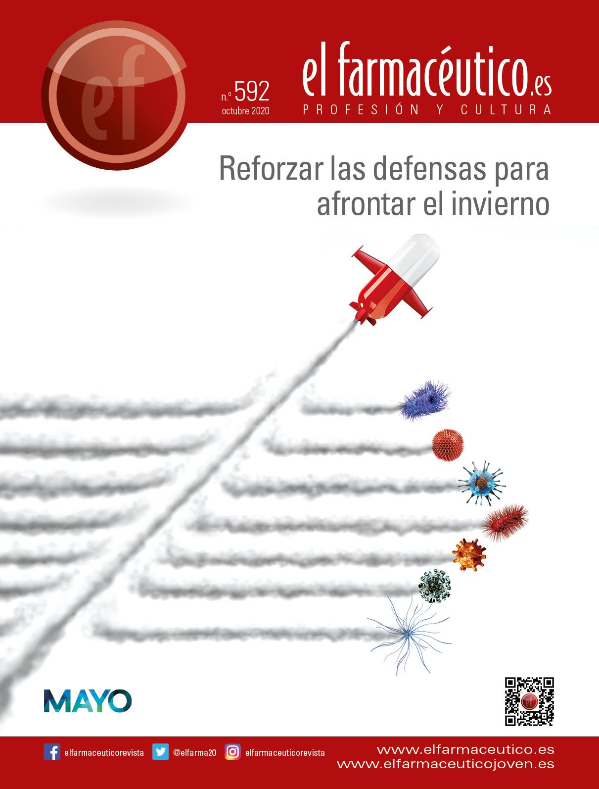 Reforzar las defensas para afrontar el invierno 